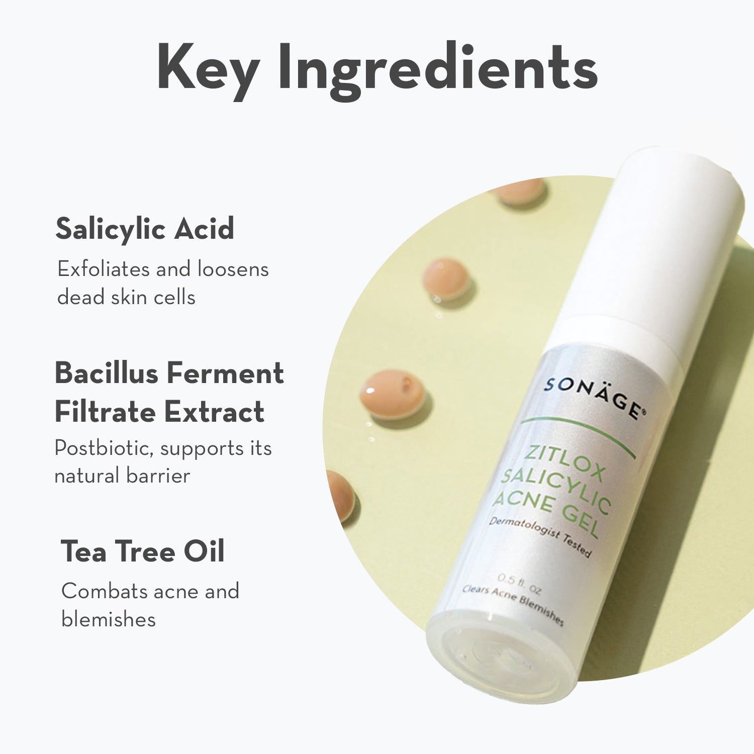 Zitlox Salicylic Acne Gel®