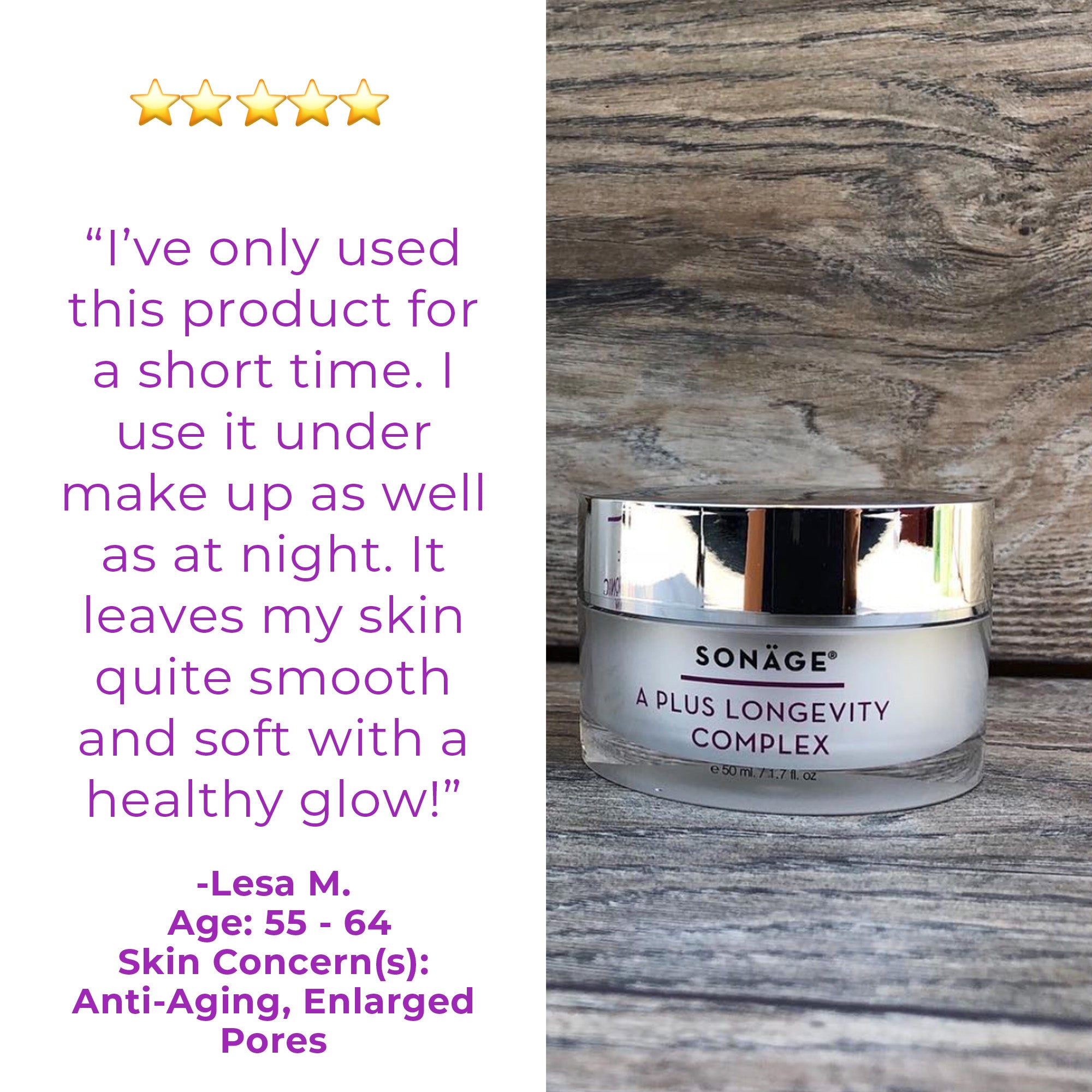 Face Cream For Wrinkles with Hyaluronic Acid