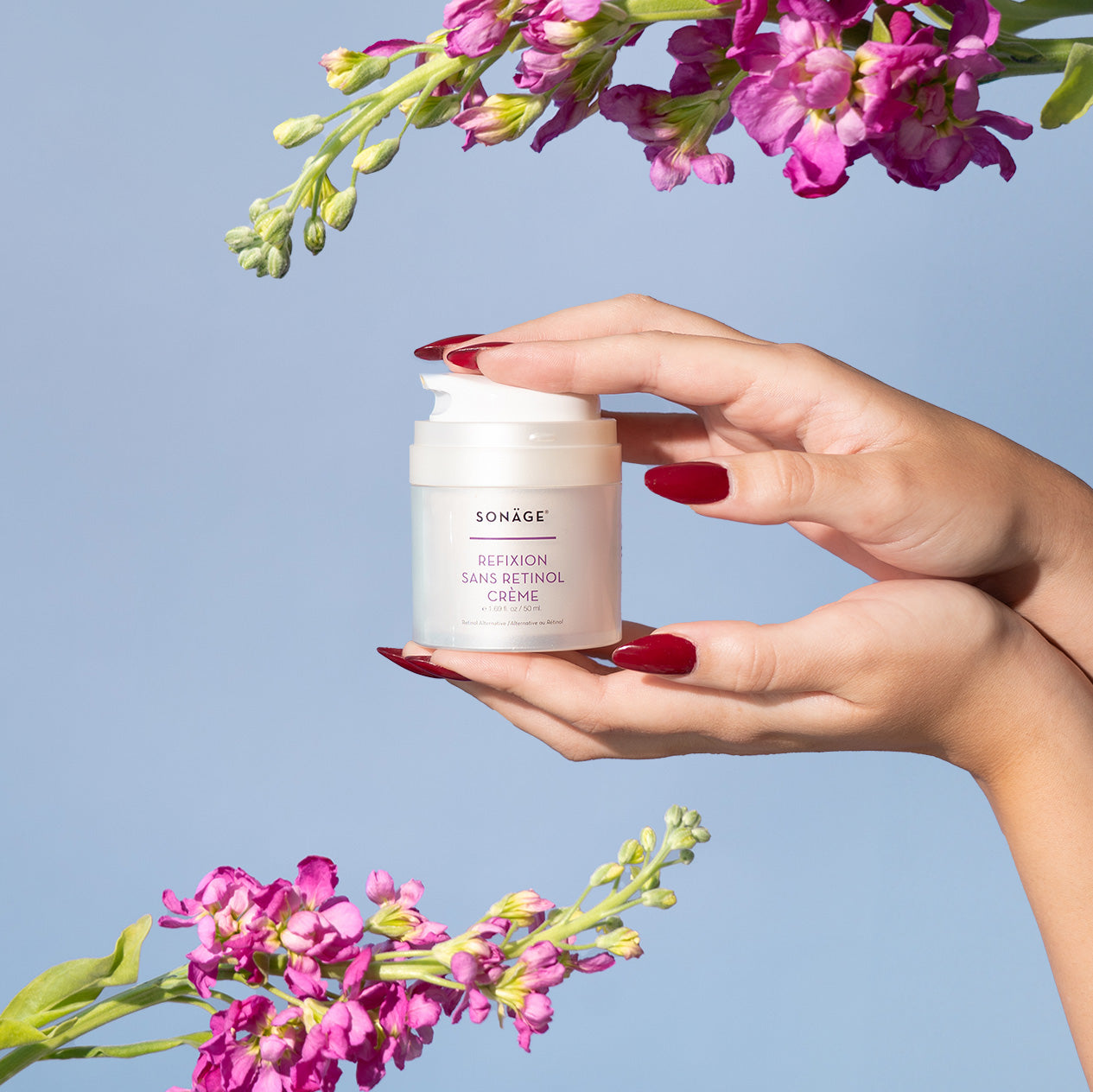 Natural Retinol Cream for Anti-Aging – Sonage Skincare