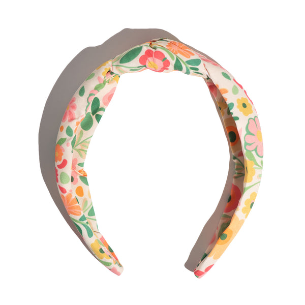 Floral Knot Headband