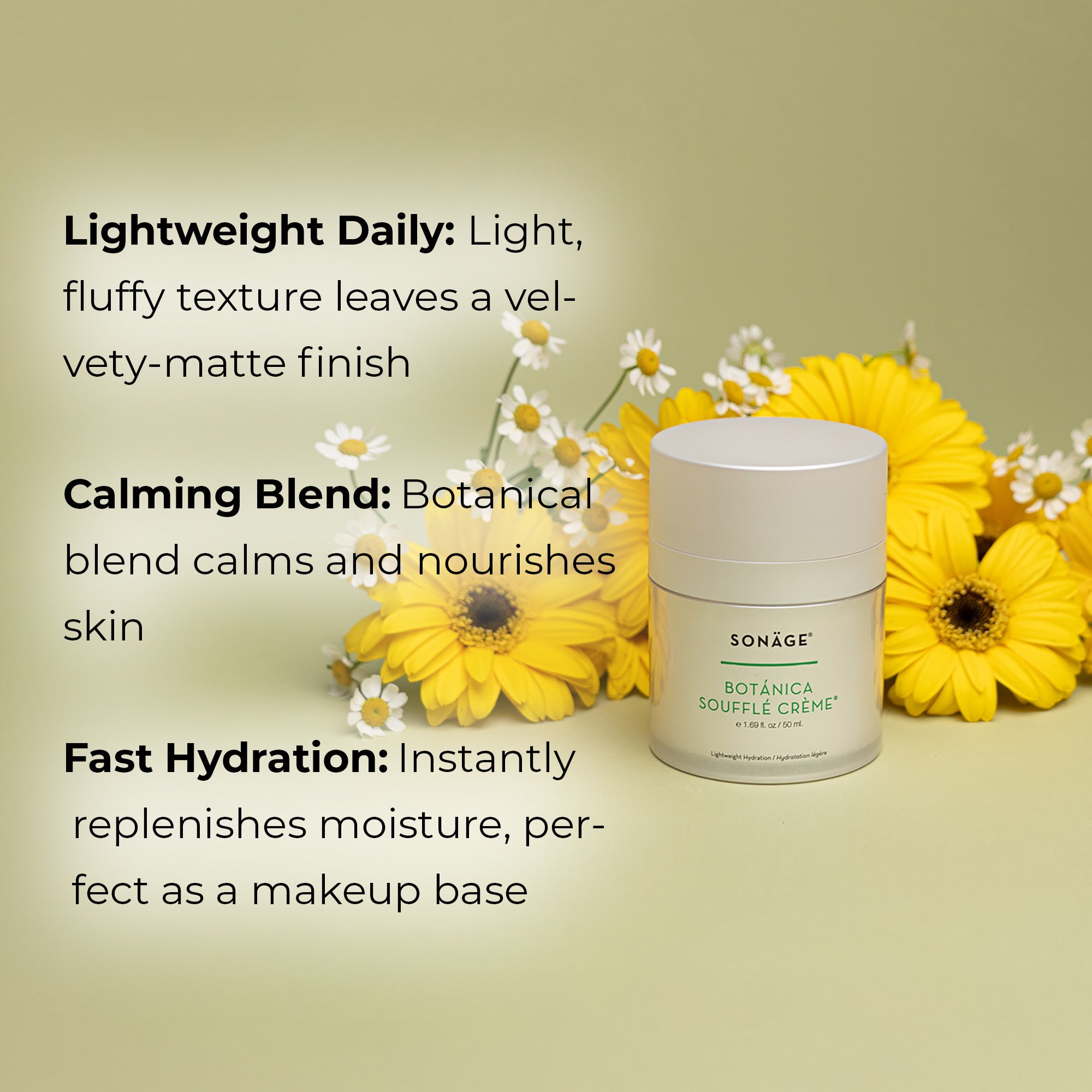 Botanica Souffle Creme®-Moisturizers-Sonage Skincare