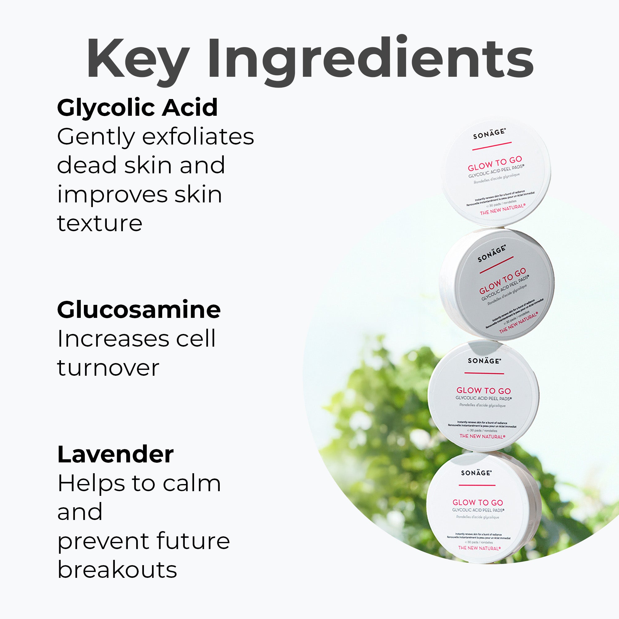 Glycolic Acid Exfoliating Pads