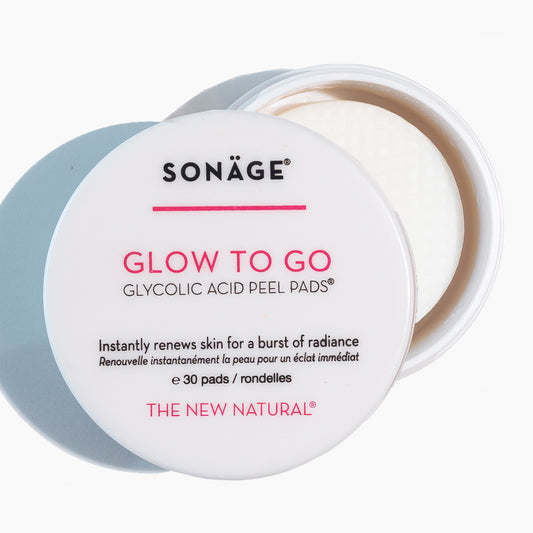 Glow To Go Glycolic Acid Peel Pads®