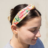 Floral Knot Headband