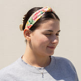 Floral Knot Headband