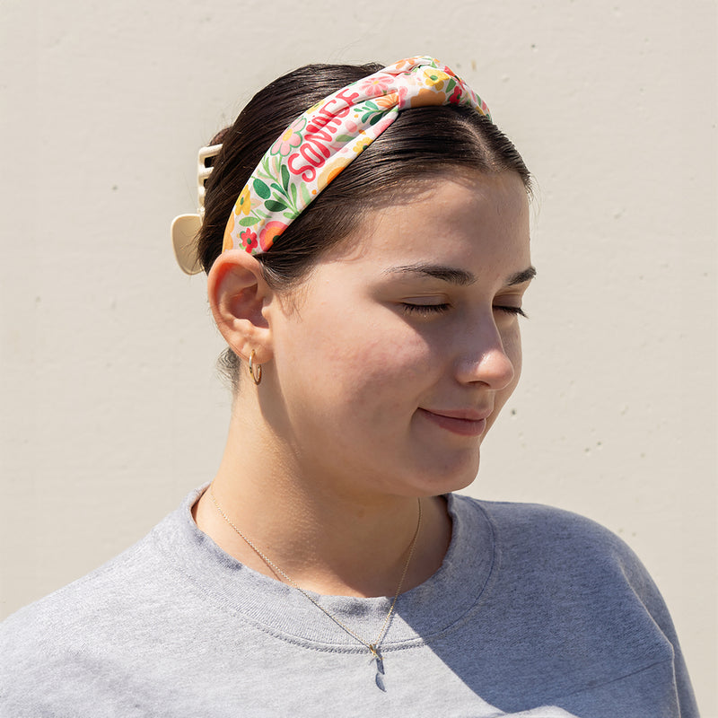 Floral Knot Headband