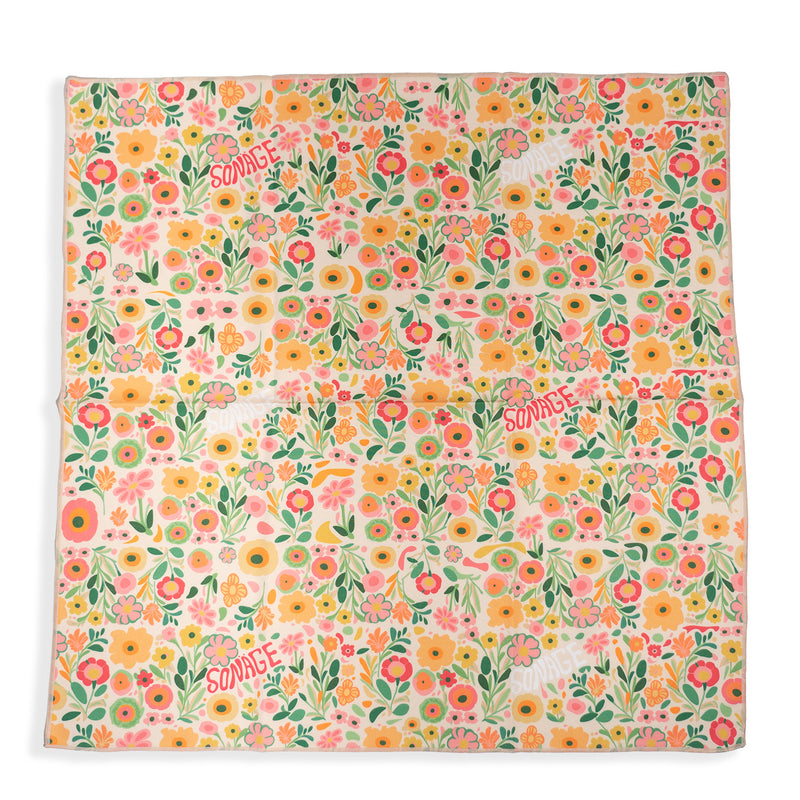 Floral Hair Scarf (Bandana)