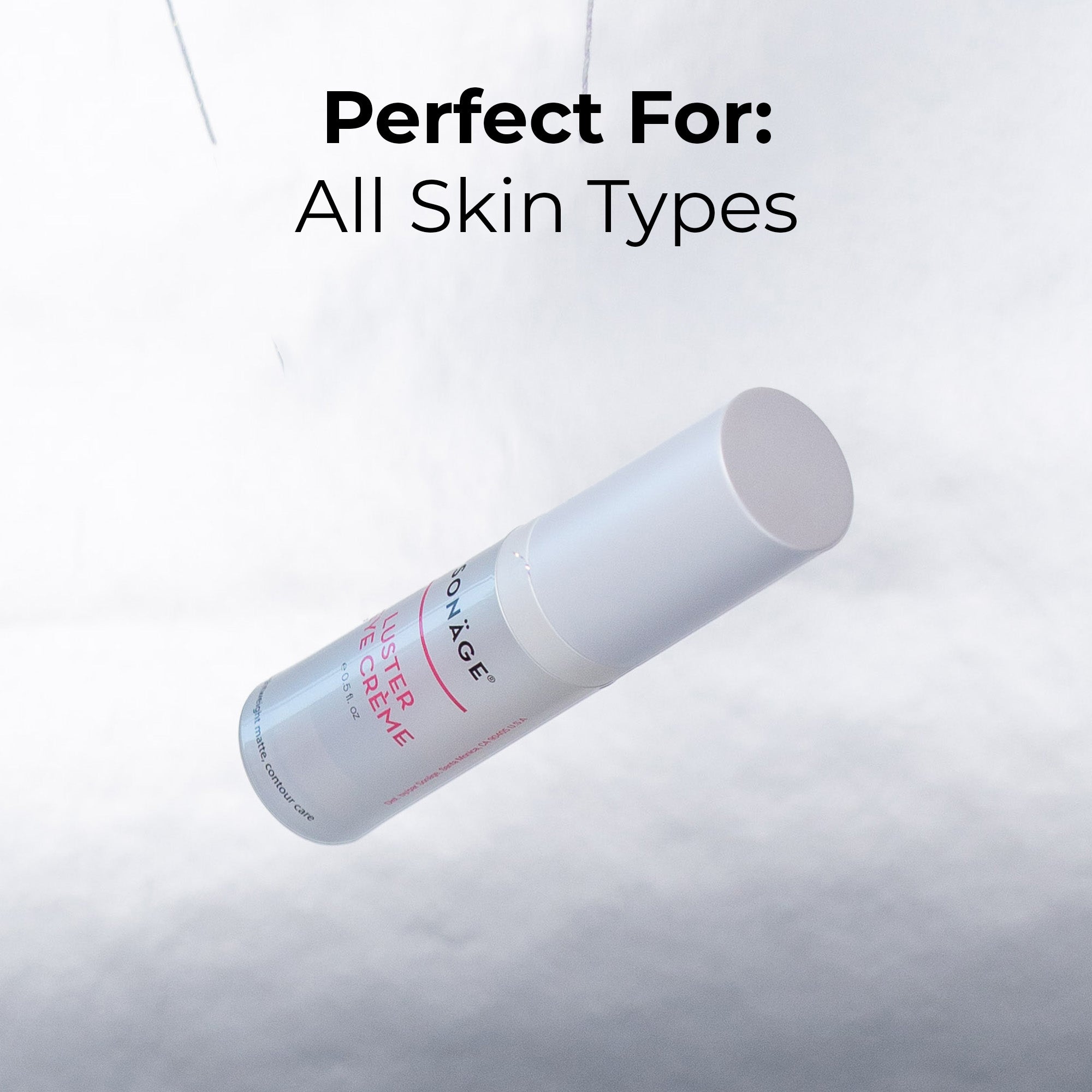 Hydrating Eye Cream with Niacinamide, Caffeine + Hyaluronic