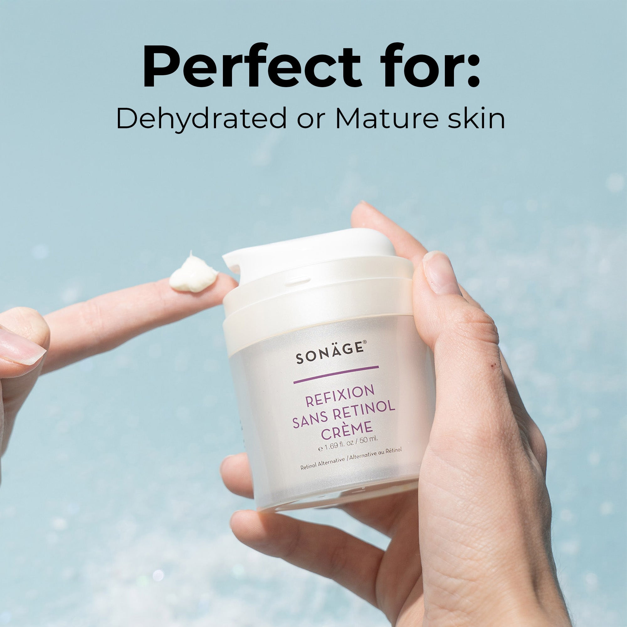 Retinol Alternative Wrinkle Cream with Bakuchiol