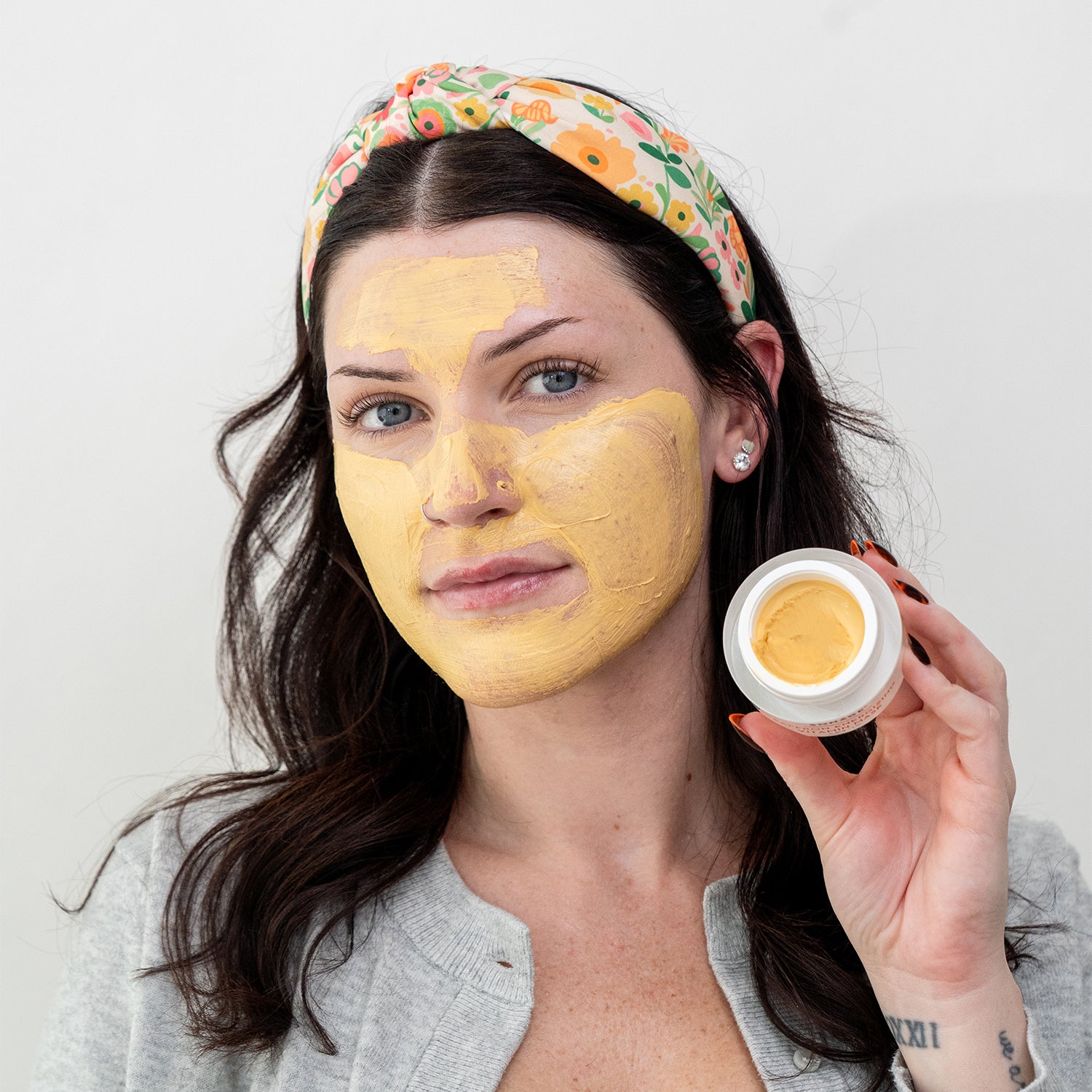 Saffron Energizing Vitamin Mask