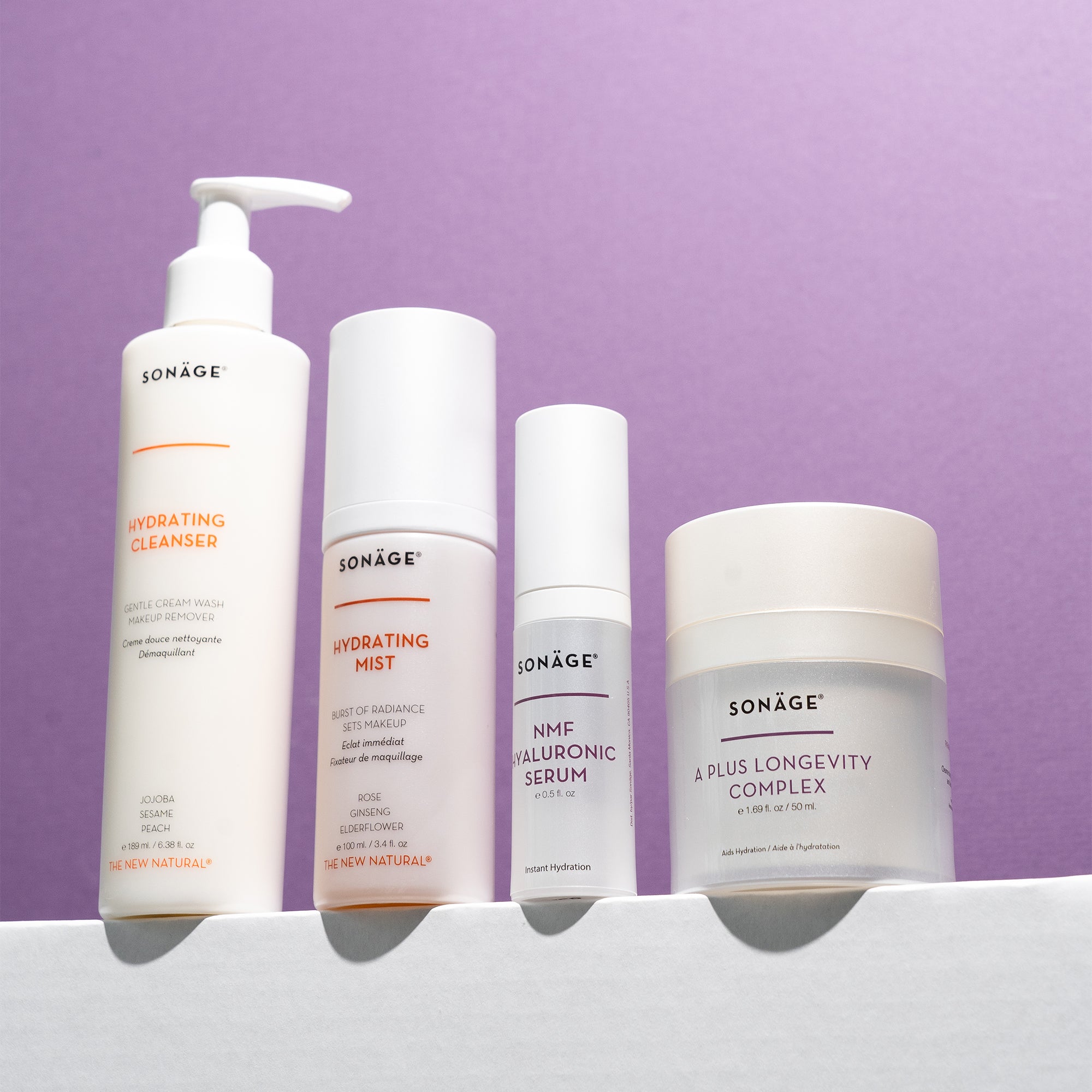 Anti Aging Sample Kit | Professional Beauty | Sonage Skincare