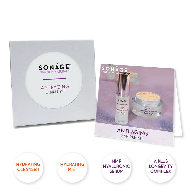 Free anti-aging skincare product samples