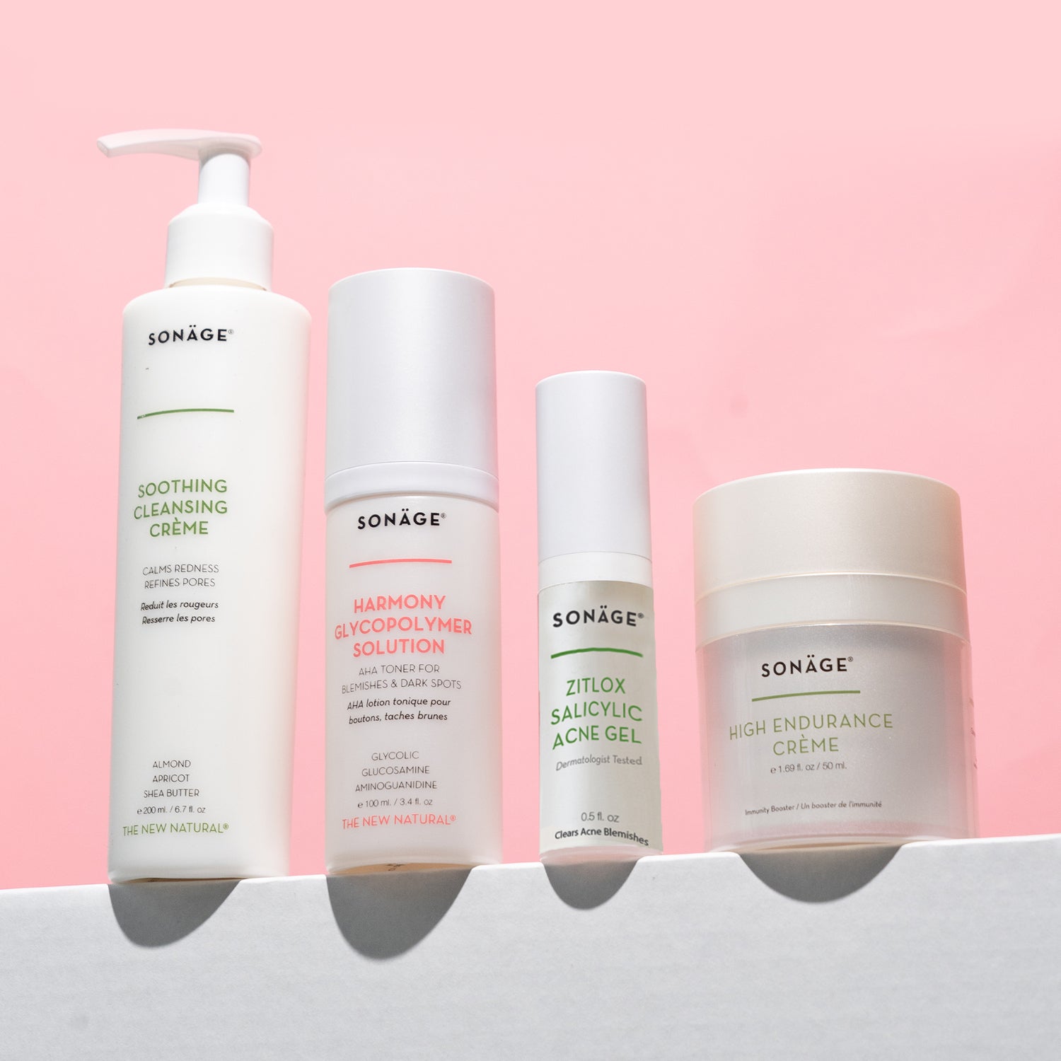 Acne and Breakouts Skincare Kit | Professional Beauty | Sonage Skincare