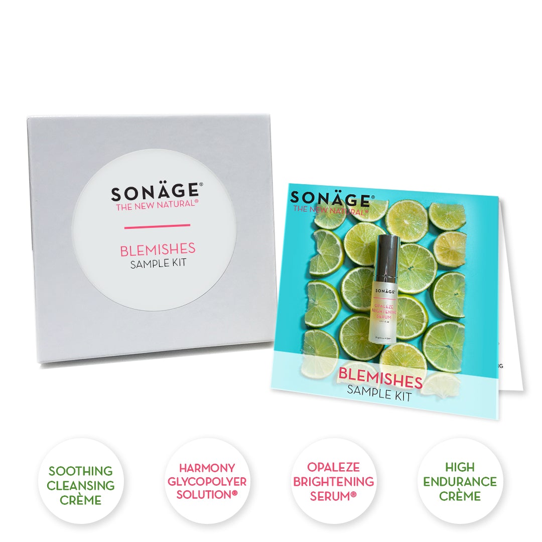 Blemishes Sample Kit