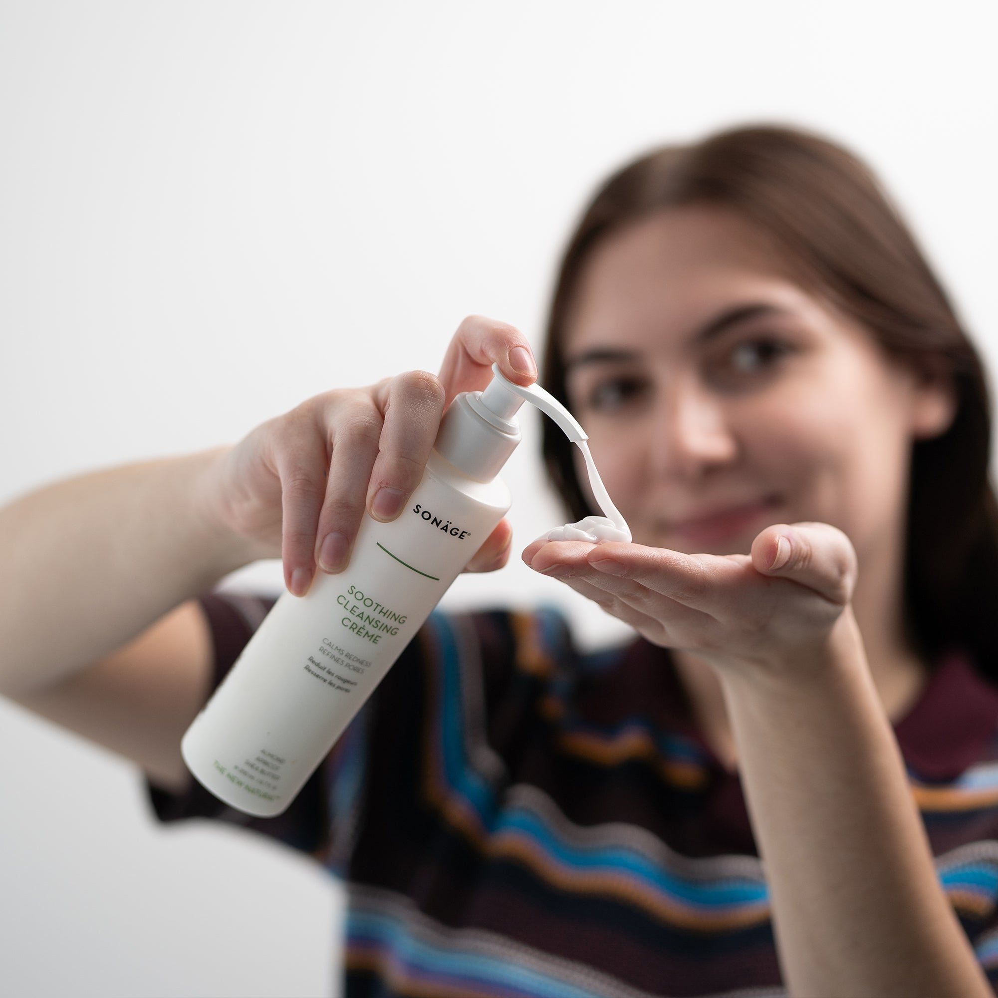 Soothing Cleansing Creme - Natural, Gentle Cleanser – Sonage Skincare
