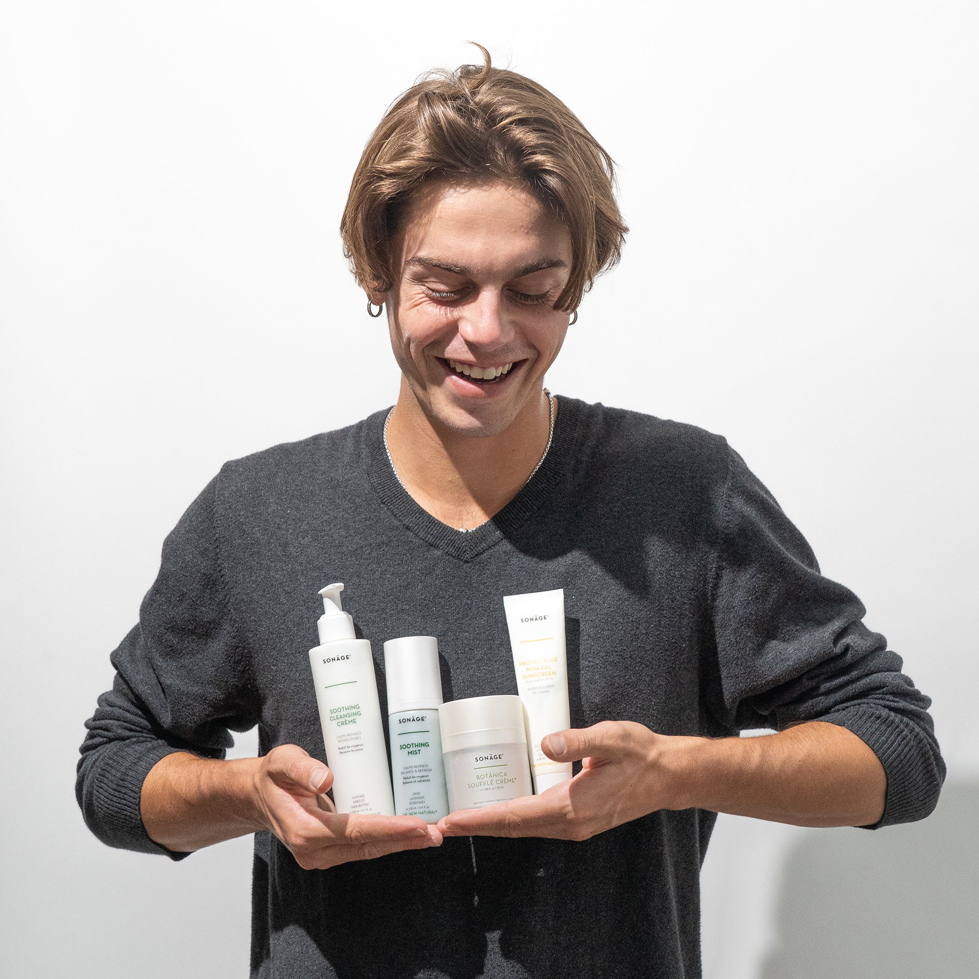 Men's Skincare Personal Care Kit