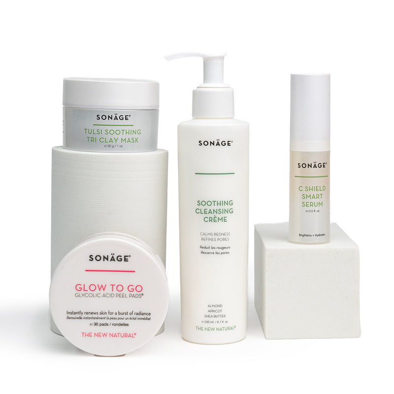 Decongest & Clarify Kit - Target Acne & Blemishes – Sonage Skincare