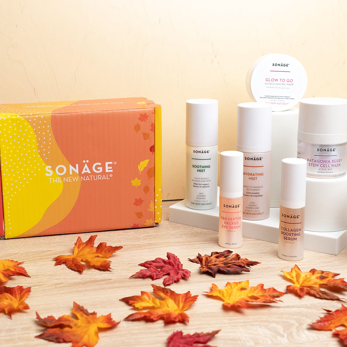 Monthly Skincare Subscription Box - Full-size Products – Sonage Skincare