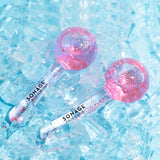 Ice globes for face | Facial | Cool | Cooling | Massage | Massager | Skin icing | Sonage Skincare