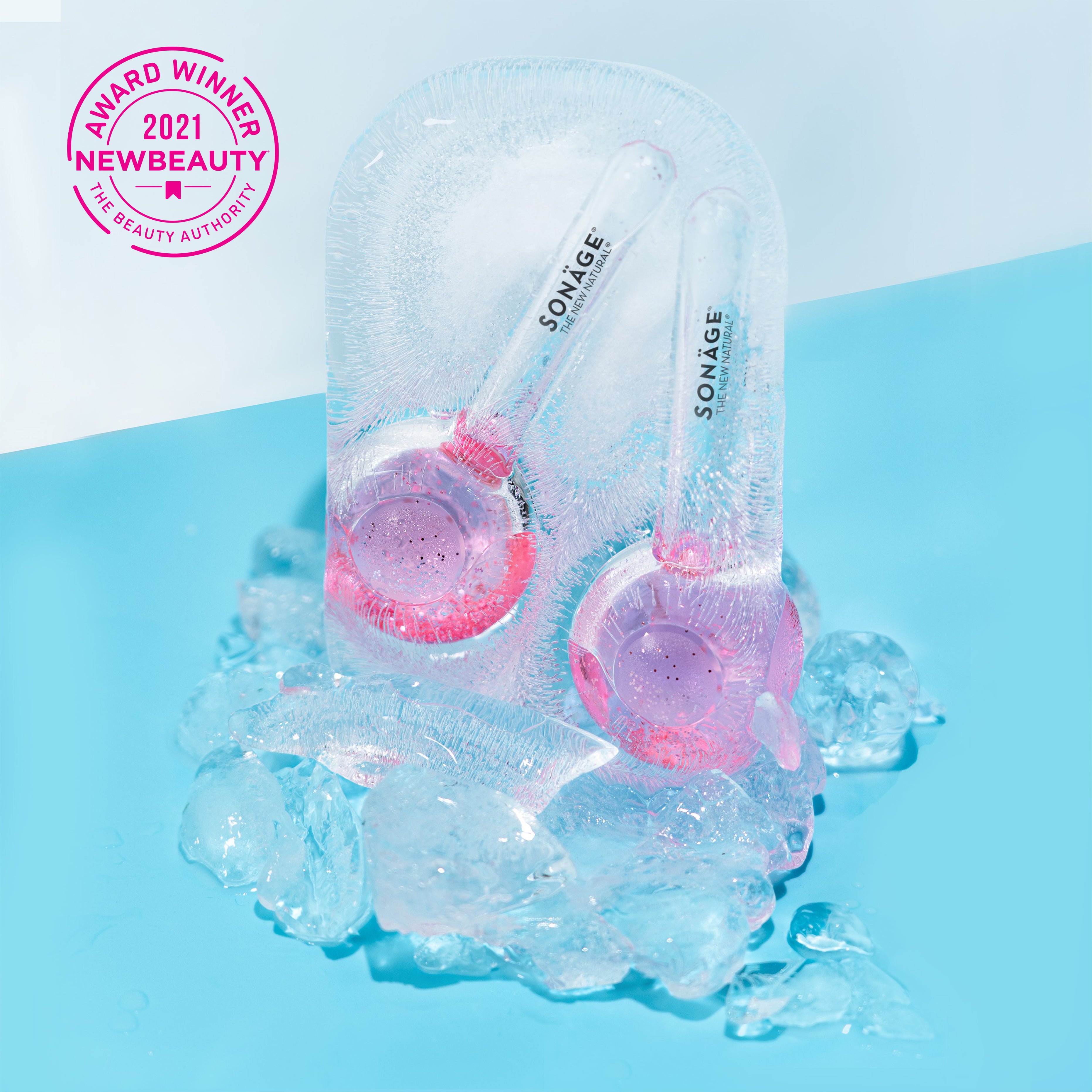 Icy Globes Facial Massager in Ice