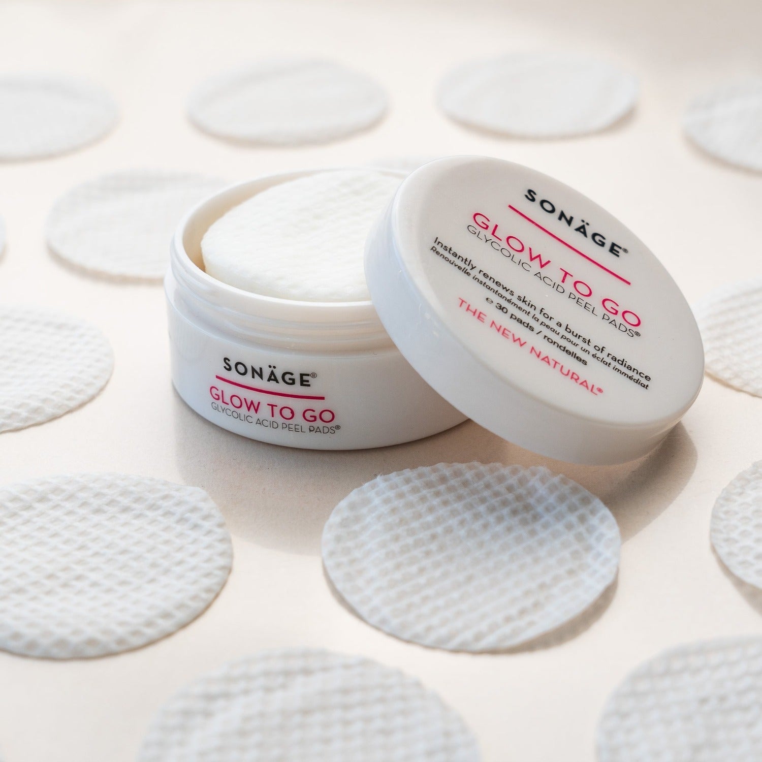 Glow To Go Glycolic Acid Peel Pads®