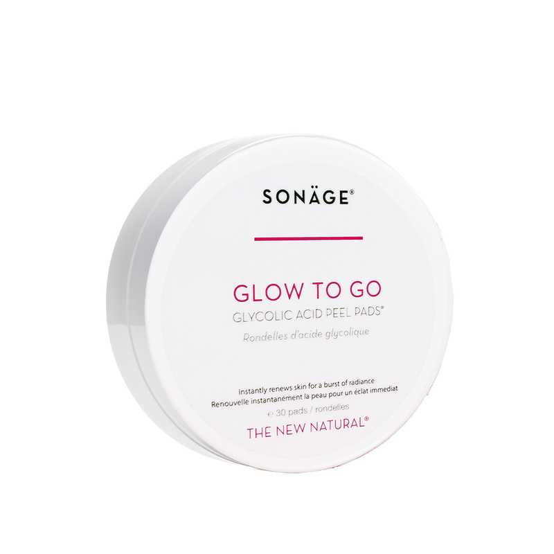 Glow to Go Exfoliating Pads – Sonage Skincare