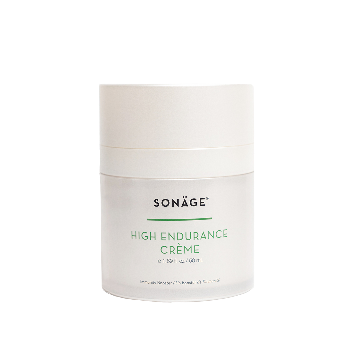 High Endurance Creme Antioxidant-Rich Moisturizer
