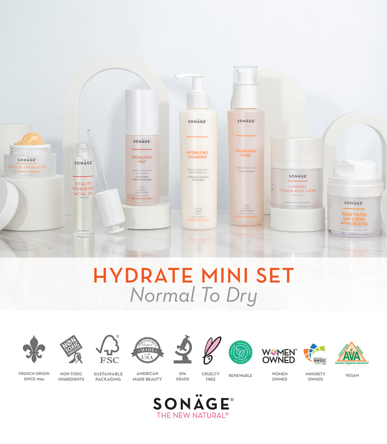 Hydrate Mini Set