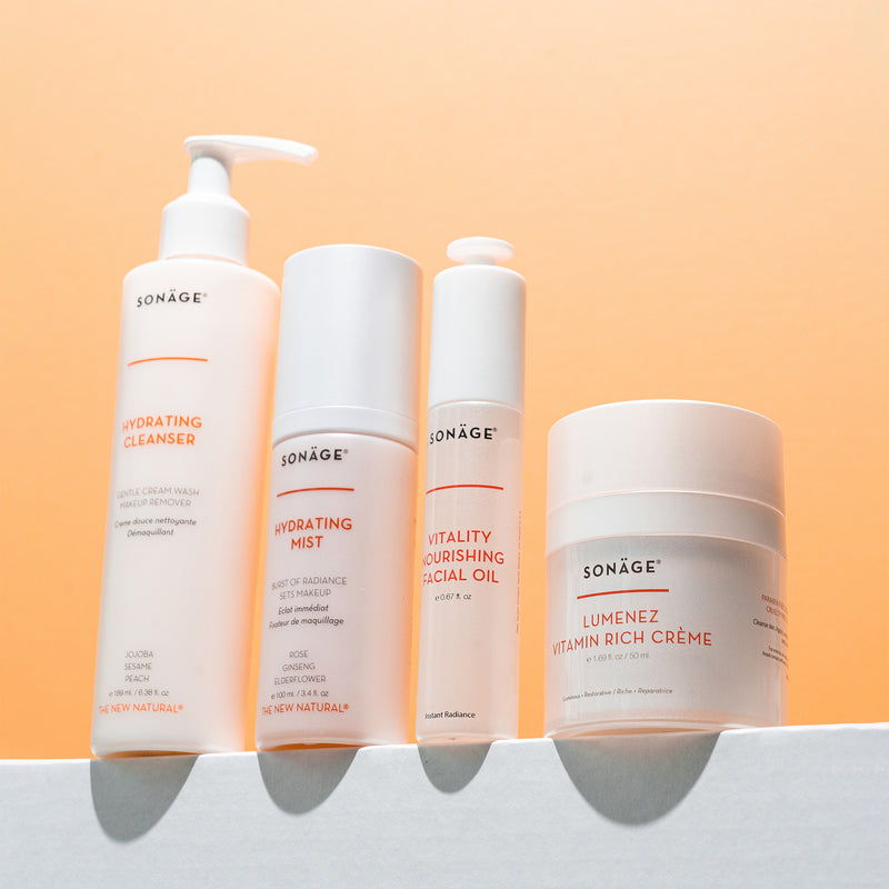 Hydration Skincare Kit | Routine For Dry Skin | Sonage Skincare