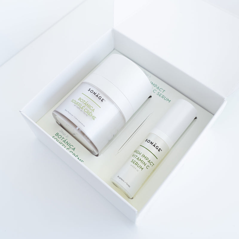 Dark Spot Corrector Treatment Skintone Correcting Duo for discoloration and uneven skin
