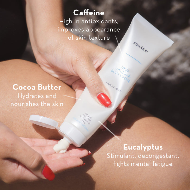 Jolie Contour Body Cream Firms & Tightens Skin – Sonage Skincare