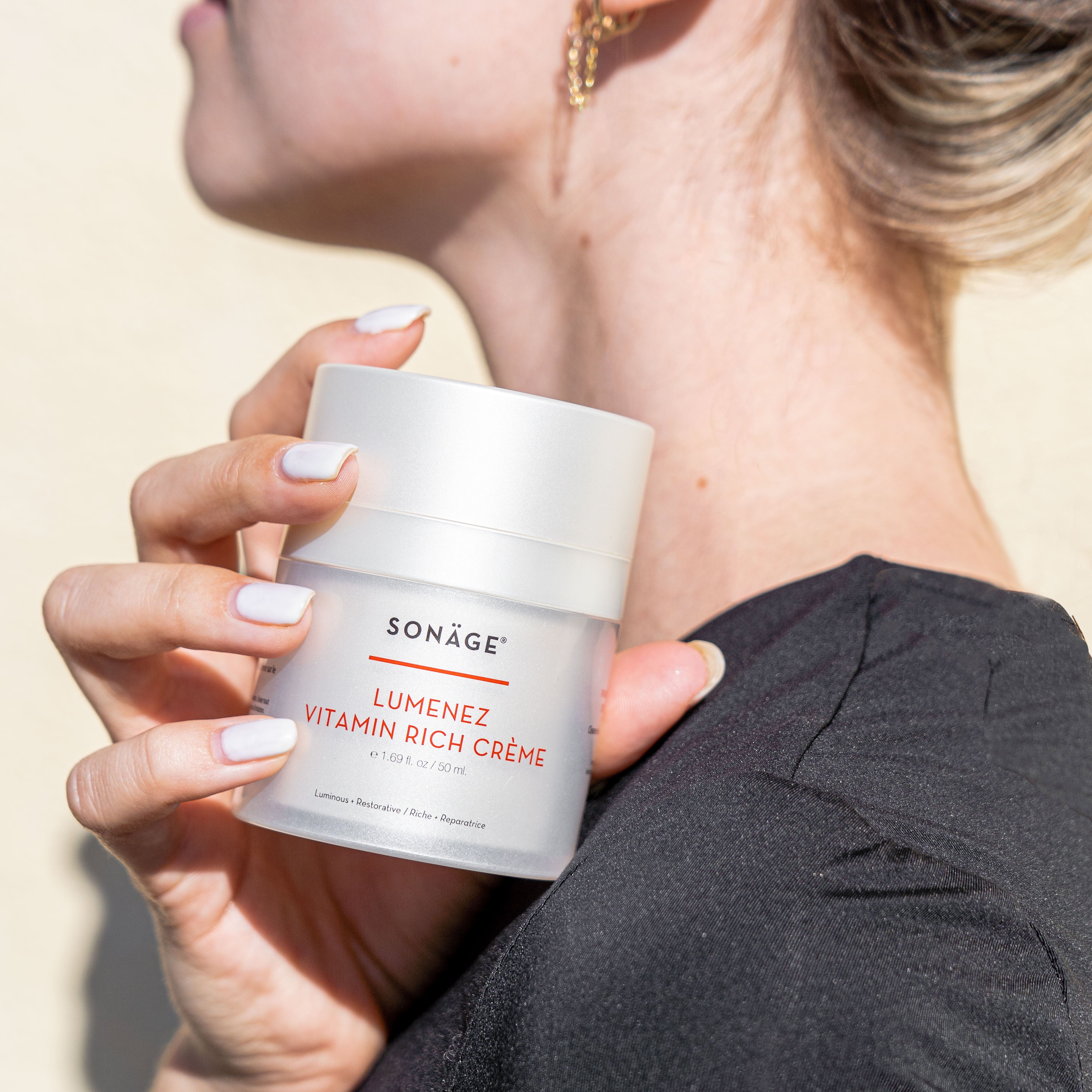 Lumenez Vitamin C Rich Creme For Dry Skin – Sonage Skincare
