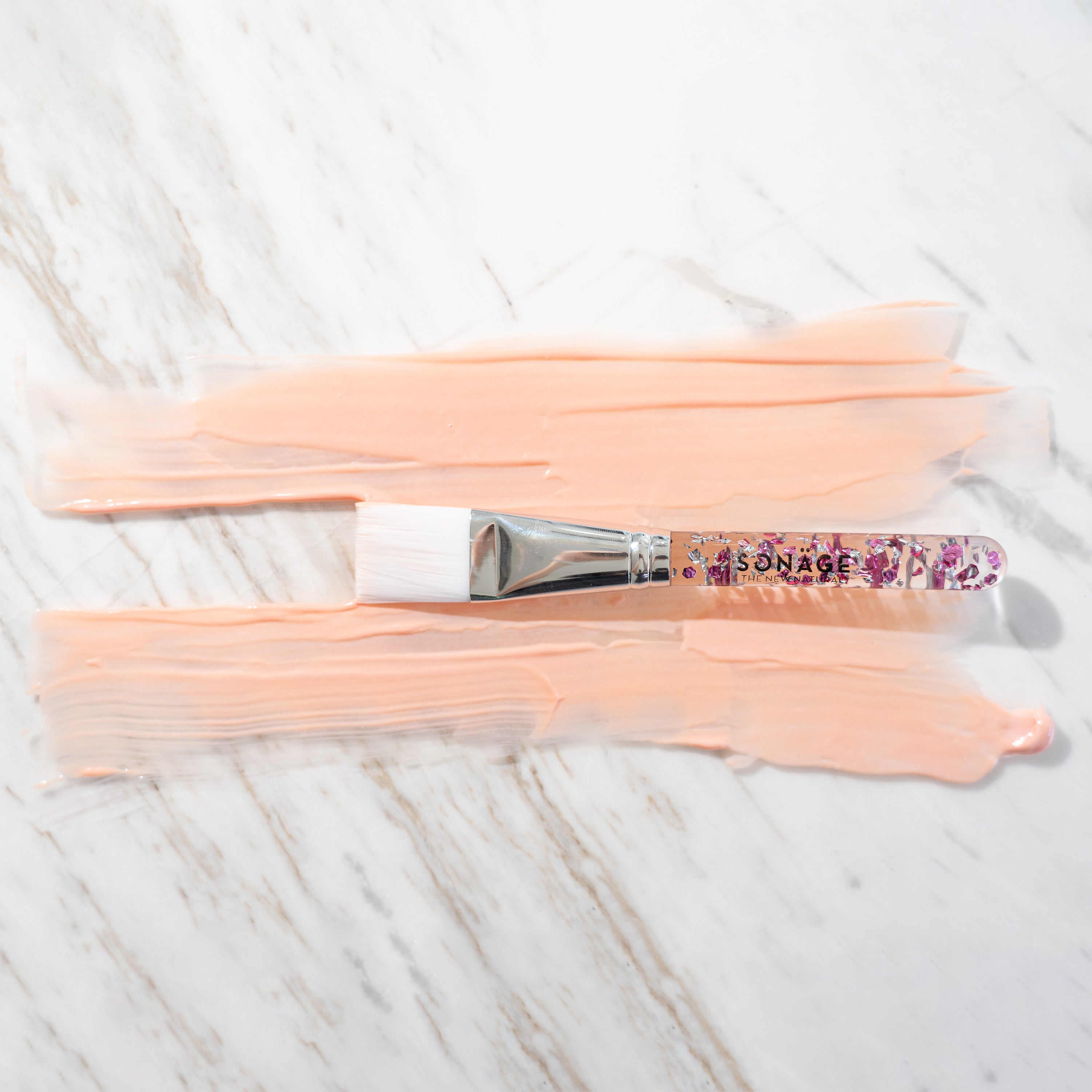 Glitter Vegan-Bristle Mask Brush