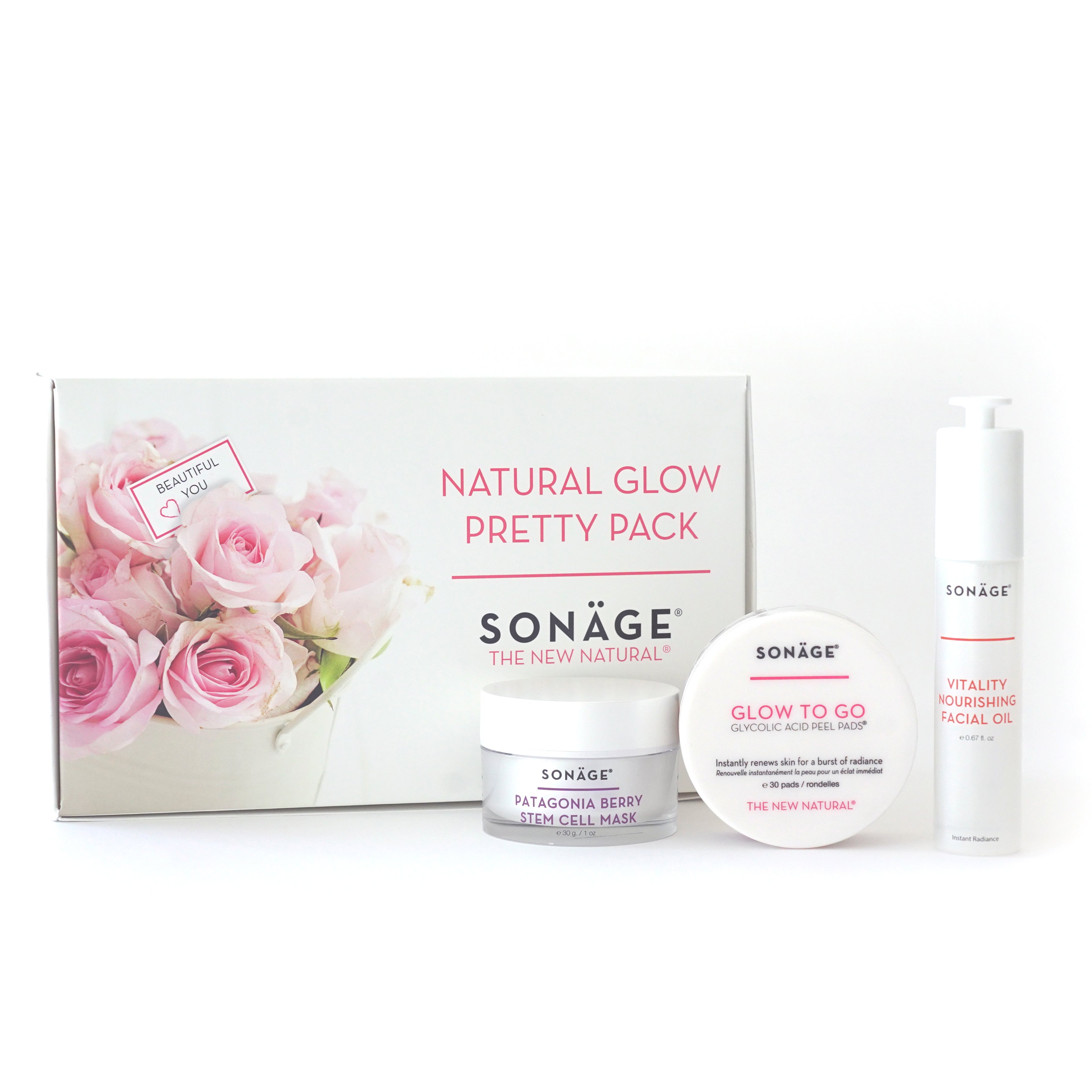 Natural Skincare Pretty Pack