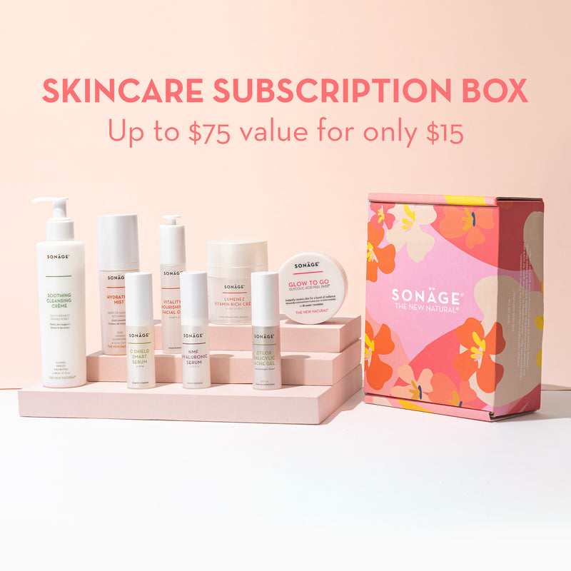 Monthly Skincare Subscription Box - Full-size Products – Sonage Skincare