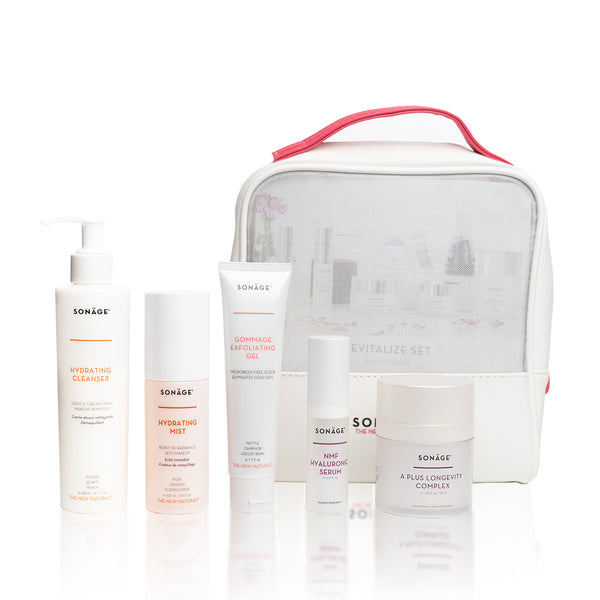 hydrate set for dryness and fine lines 