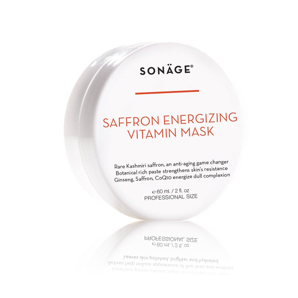 Saffron Energizing Vitamin Mask (Wholesale)-PRO Skincare-Sonage Skincare