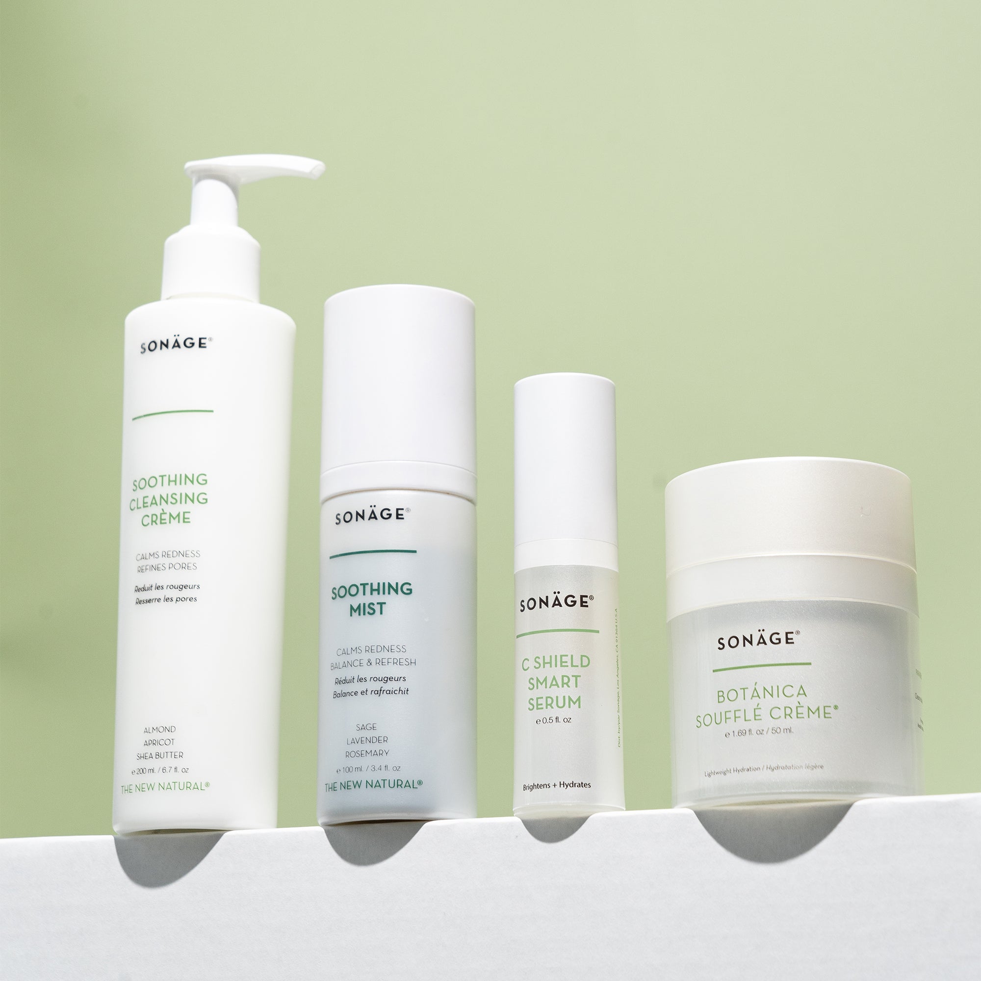 Sensitivity Full Size Kit | Professional Beauty | Sonage Skincare