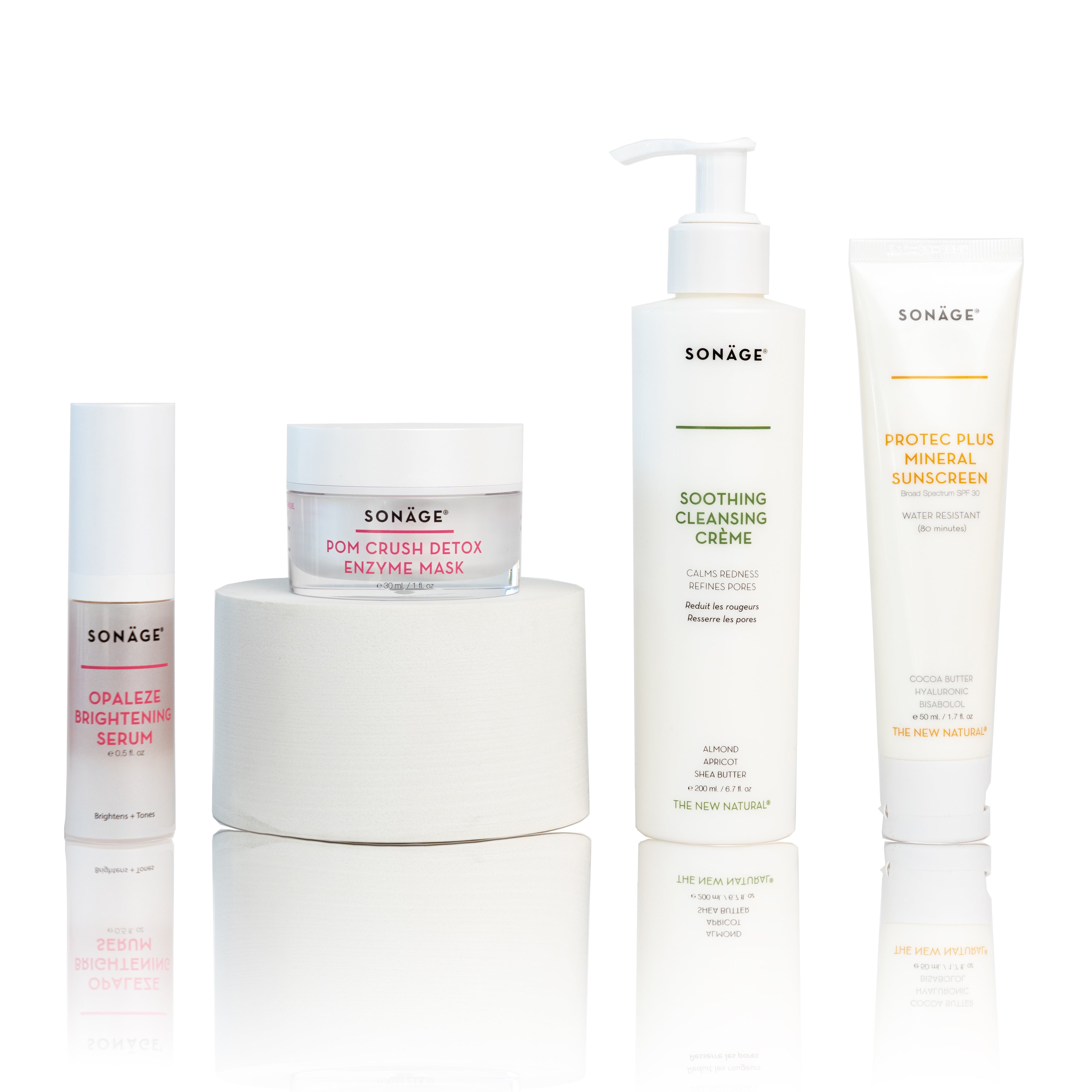 Shine Brightening Enzyme Facial Kit