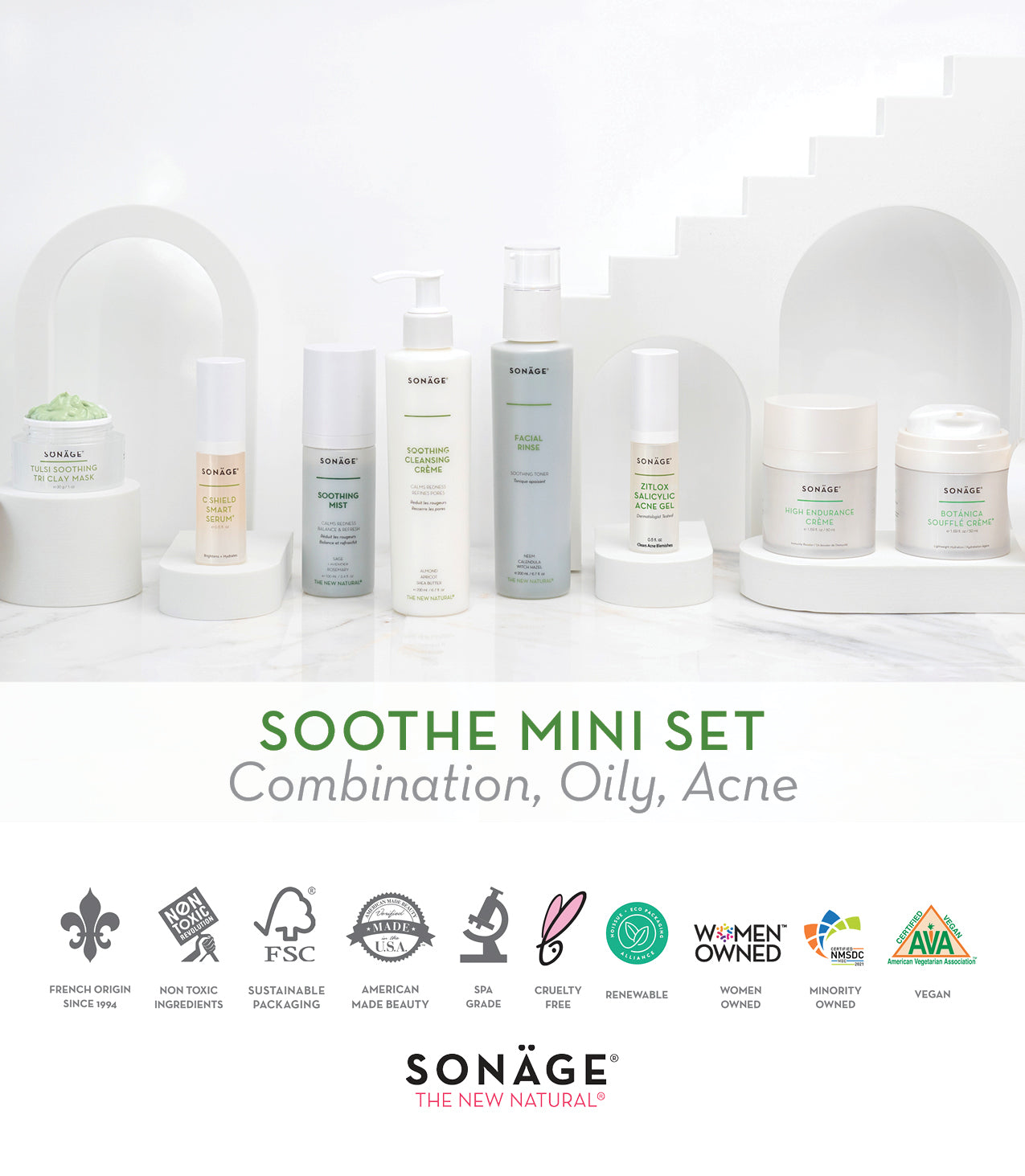 Soothe Mini Set