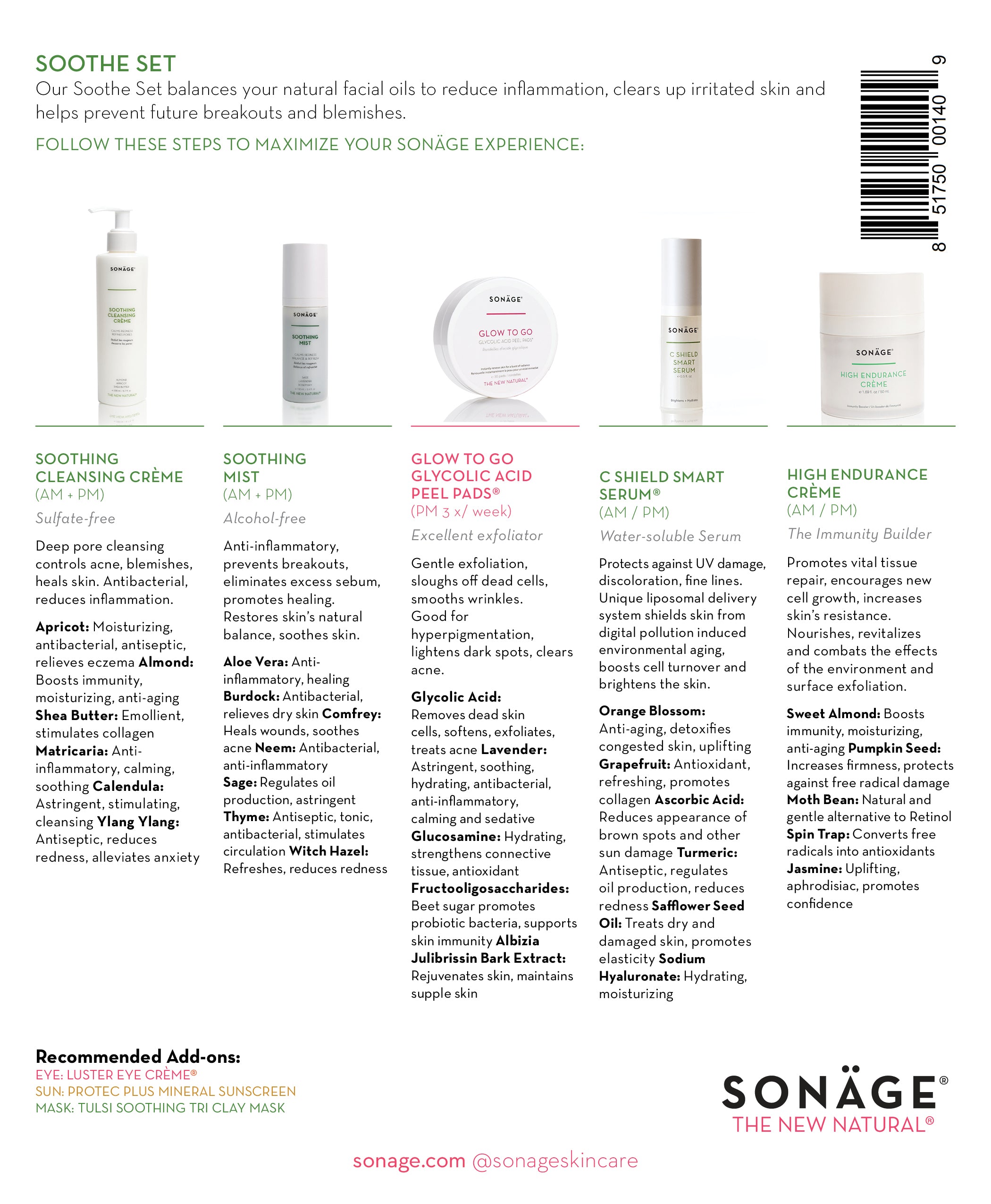 Soothe Set for Acne and Hyperpigmentation