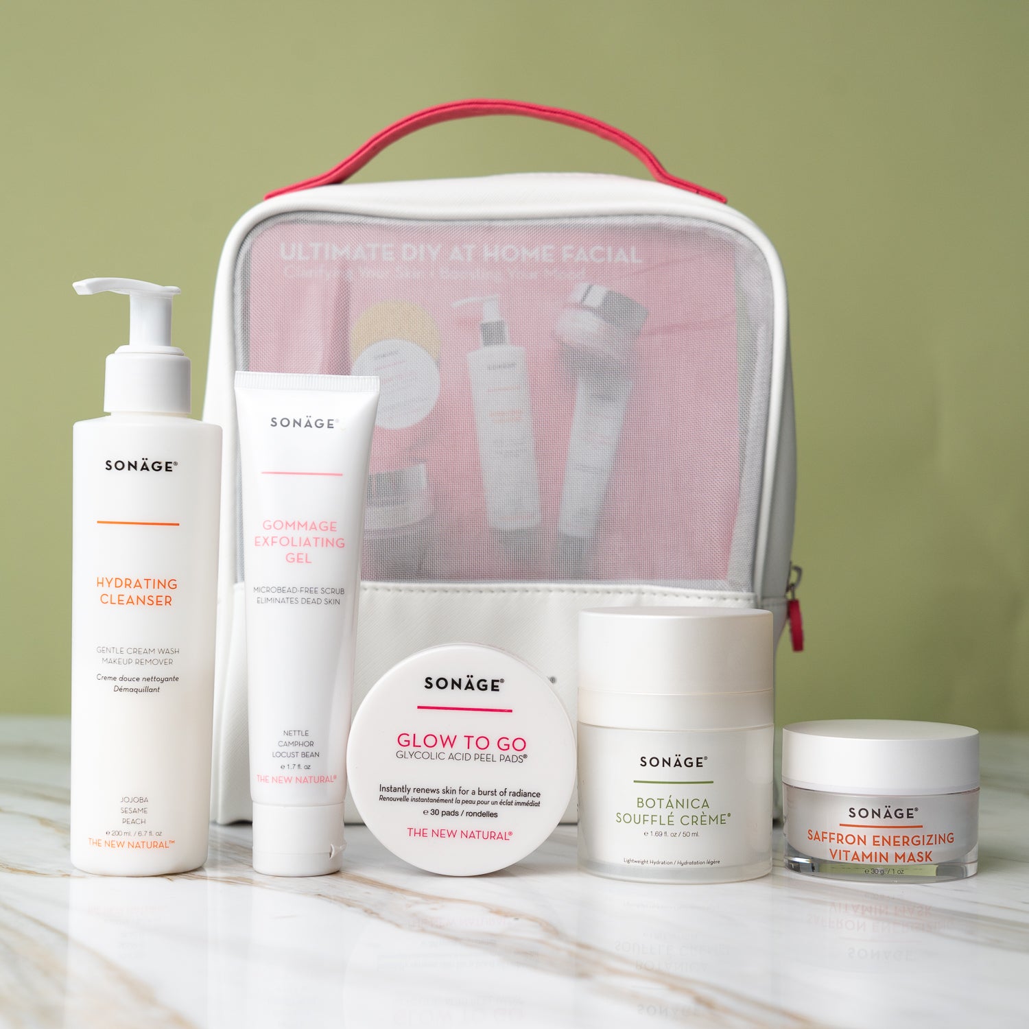 Spa-Grade Facial Kit For Smoother Brighter Looking Skin