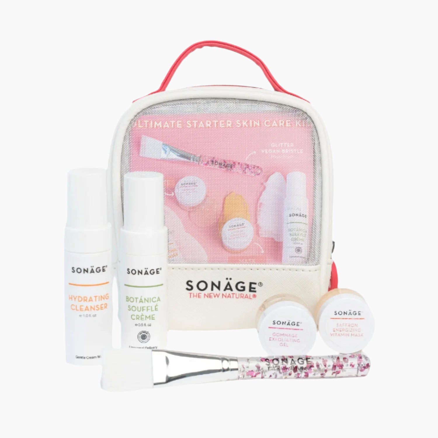 Daily Facial Kit for Skincare Starter – Sonage Skincare