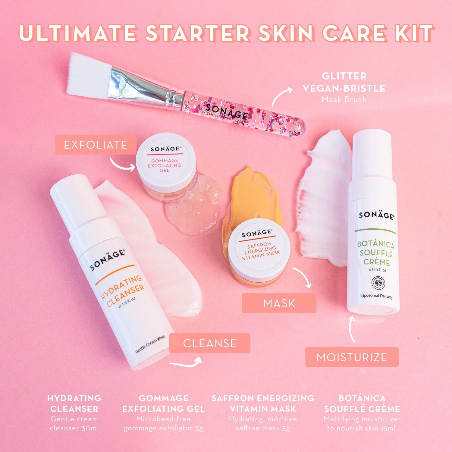 Skincare Starter Set