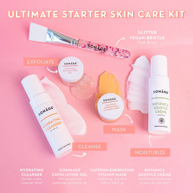 Ultimate Skincare starter Set