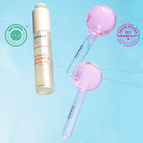 Sonage Frioz Icy Globes and Vitality Facial Oil texture