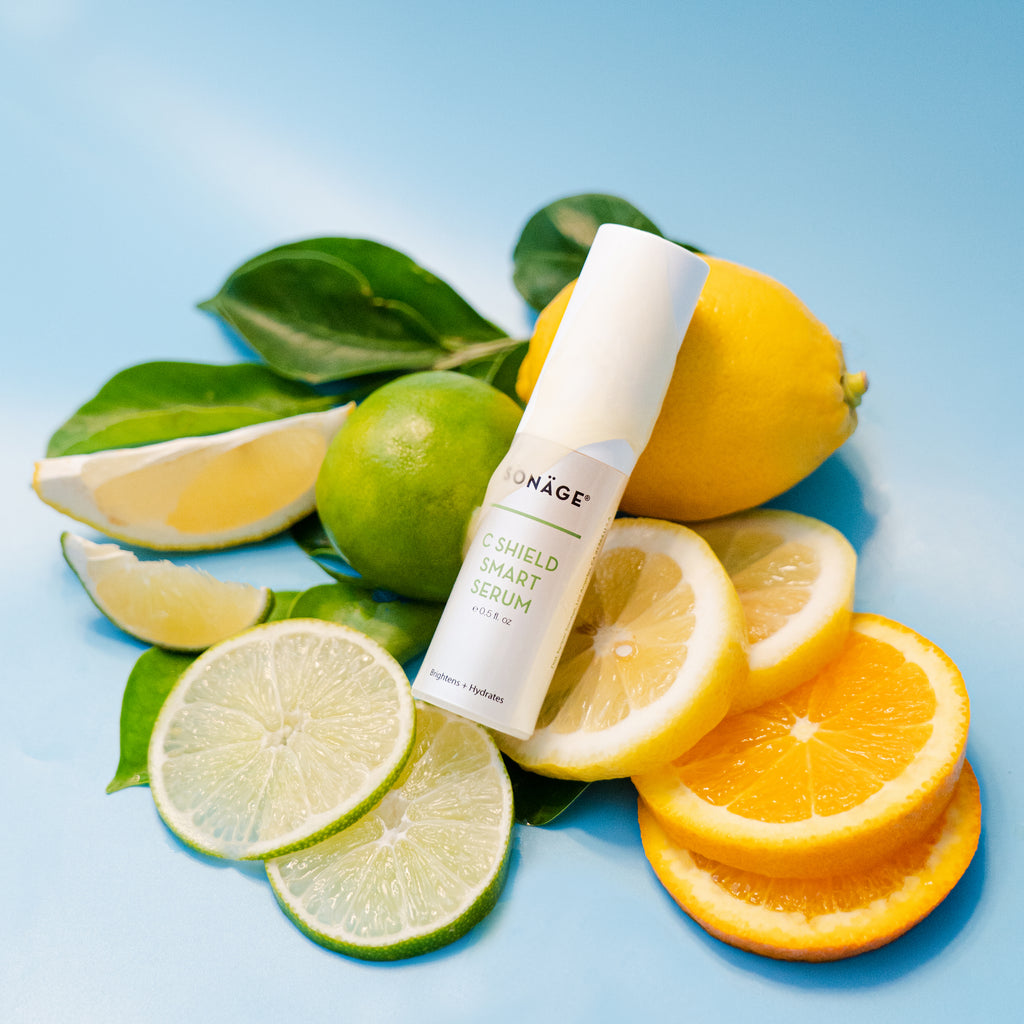 Smart Vitamin C Serum Blue-Light Protection – Sonage Skincare