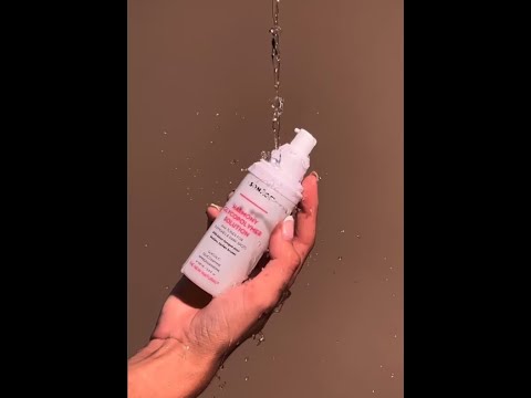 harmony glycopolymer solution with glow to go peel pads asmr video